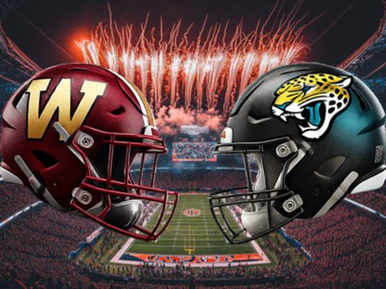 Jacksonville Jaguars vs. Washington Commanders (Date: TBD)